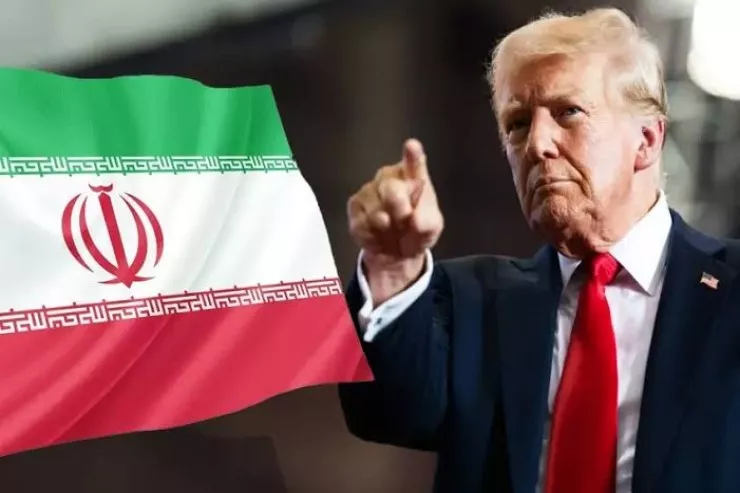 Tramp İranın təklifini rədd etməsindən  DANIŞDI
