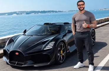 Timati ilə Kseniya Borodina arasında “Bugatti” mübahisəsi