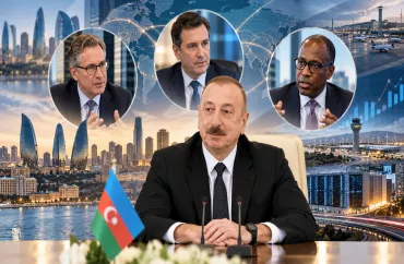 İlham Əliyevin qəbul...