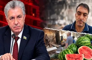 Gündəmi zəbt edən qarpız satanın işsizliyi HƏLL OLUNDU