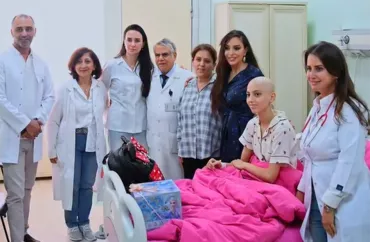 Leyla Əliyeva Milli Onkologiya Mərkəzində - Video