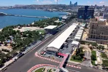 Bakıda "Formula 1"ə görə bağlanan yollar açıldı