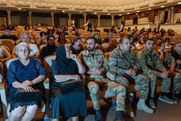 “Azdrama”da Anım Günü qeyd olundu