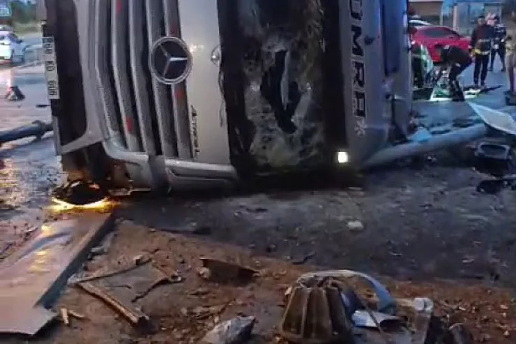 Azərbaycanlı qadın Antalyada faciəli şəkildə öldü - VİDEO 