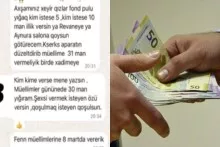 Məktəblərdə kütləvi pul yığılır - İDDİA - SƏS YAZILARI  