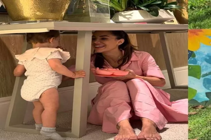 Buse Terimin qızı koronavirusa  yoluxdu