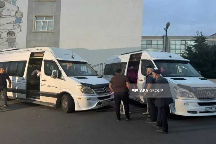Xocalı, Xocavənd və Şükürbəyliyə növbəti köç  karvanı yola salındı