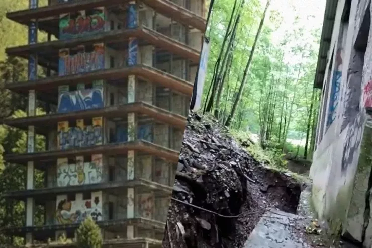 11 otelli  lüks kurort   “kabus şəhər”ə çevrildi 