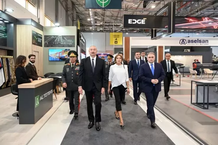 Prezidentin sosial şəbəkə hesablarında “ADEX 2026” sərgisi ilə bağlı paylaşım
