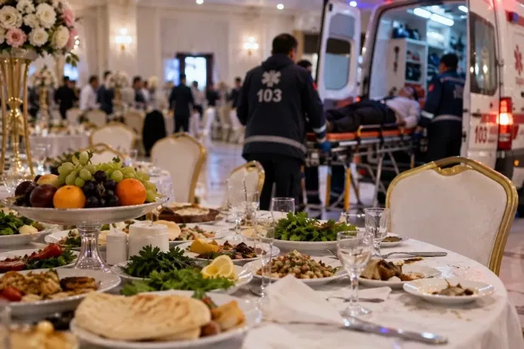 Toyda 92 nəfərin  zəhərləndiyi   restoranın fəaliyyəti məhdudlaşdırıldı - YENİLƏNİB 