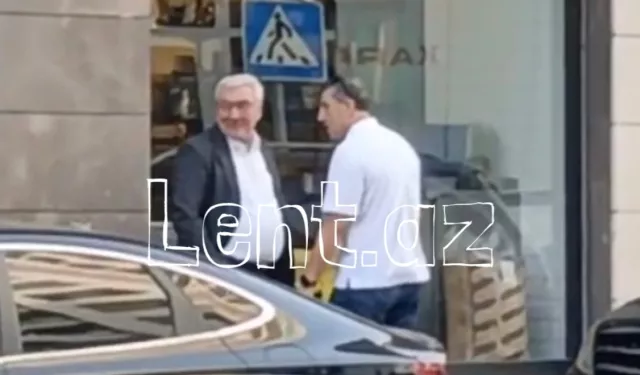 Eldar Namazov Ramiz Mehdiyevin məhkəməsində