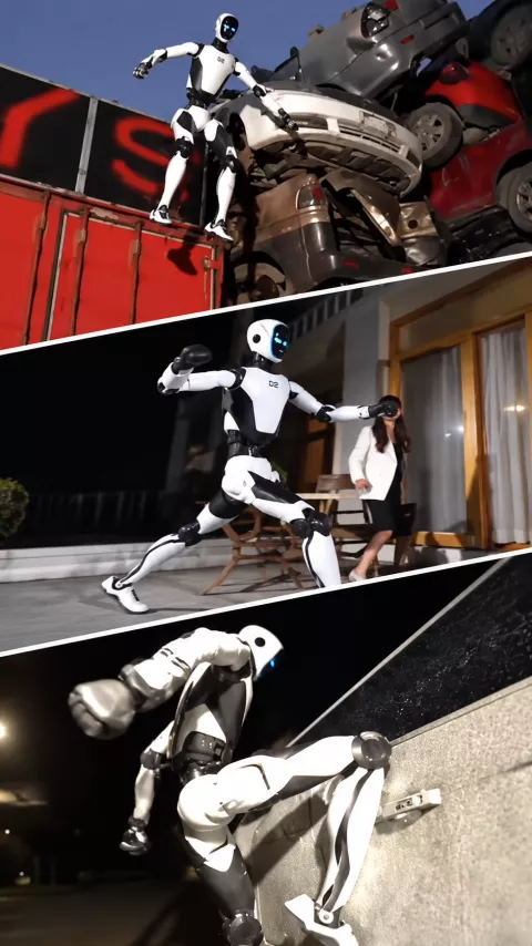 Çinlilər sahibi uğrunda ölməyə hazır robot yaratdılar