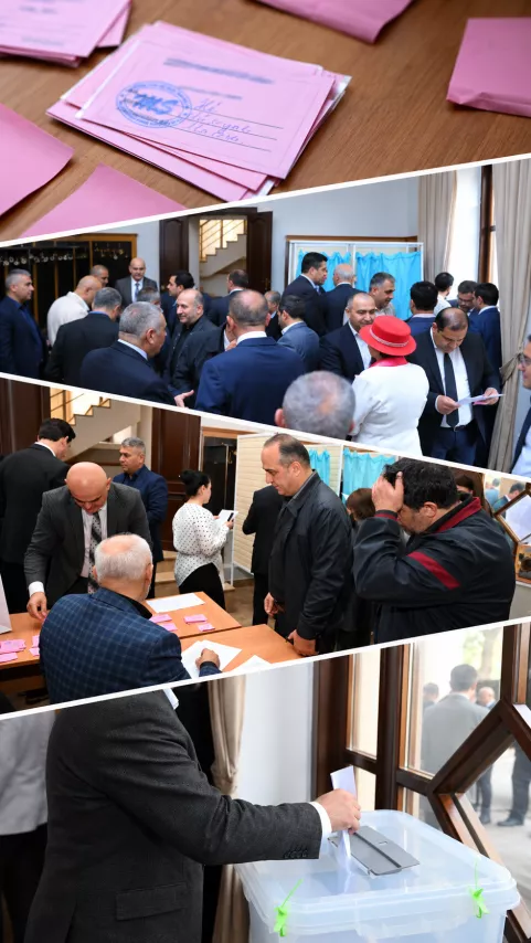Mətbuat Şurasının yeni sədri və İdarə Heyəti seçiləcək