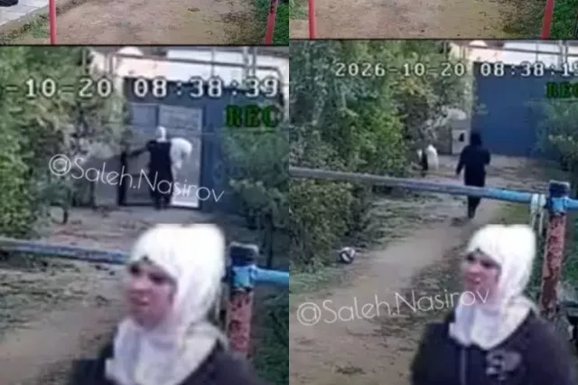 Bakıda hicablı qadınlar evi qarət etdi