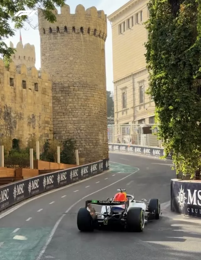 "Formula 1"də qəza