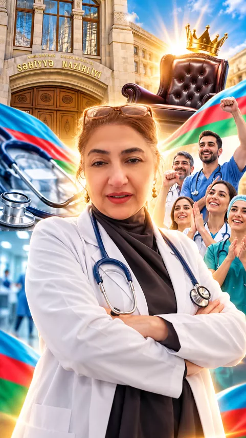 Artıq həkimlərin bir naziri var – ŞAD XƏBƏR olun