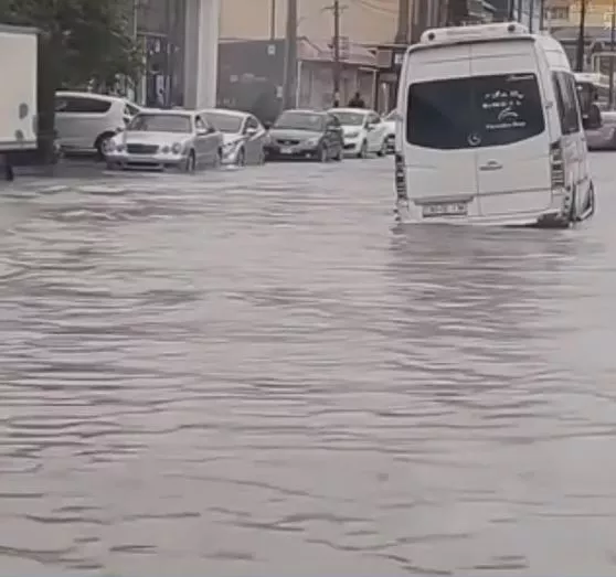 Masazırı sel basdı