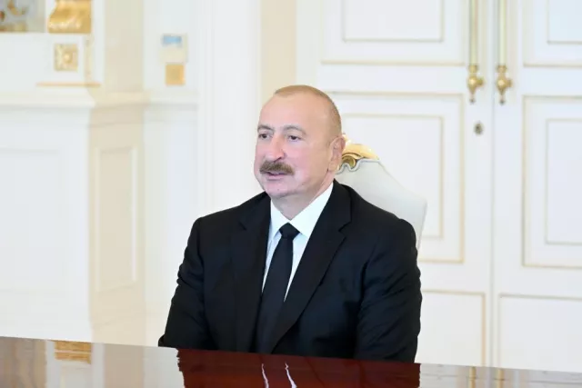 İlham Əliyev: Biz heç kimin qabağında baş əyməyəcəyik