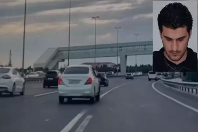 Aeroport yolunda HƏYƏCANLI ANLAR