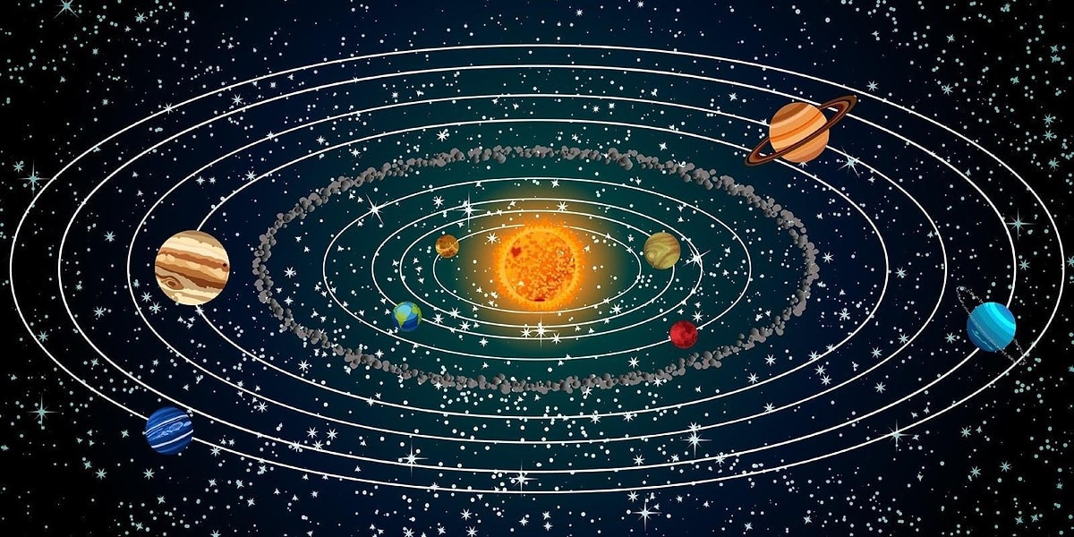 1. Günəş sisteminin ən böyük planeti hansıdır?