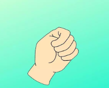 B